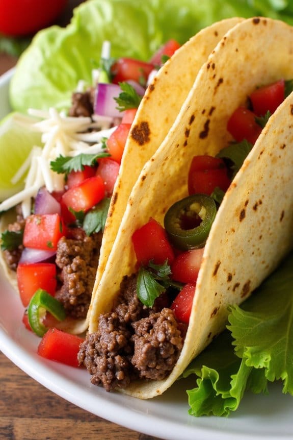lamb tacos with fresh salsa