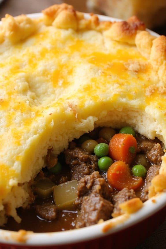 leftover lamb comfort food