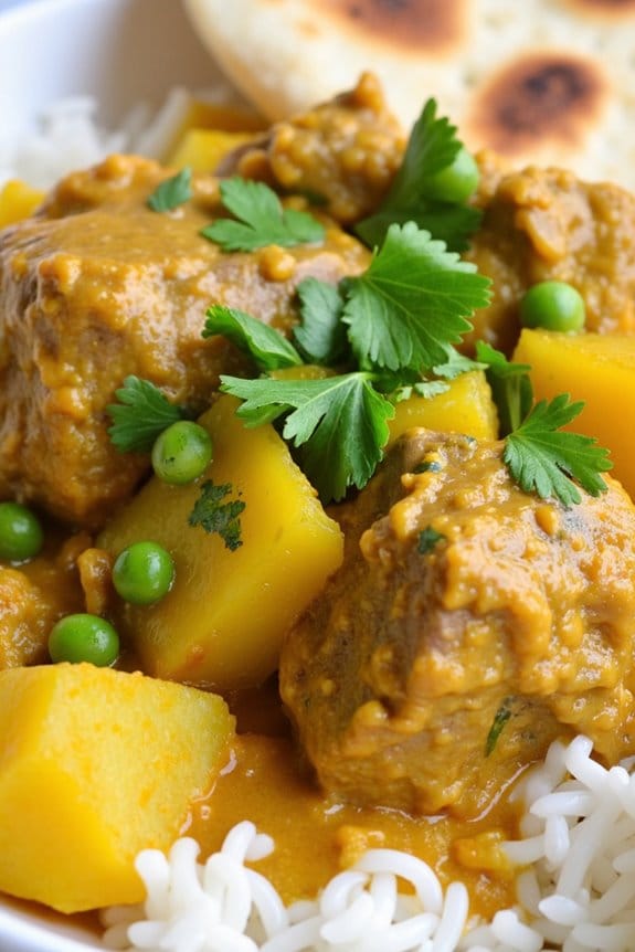 leftover lamb curry recipe