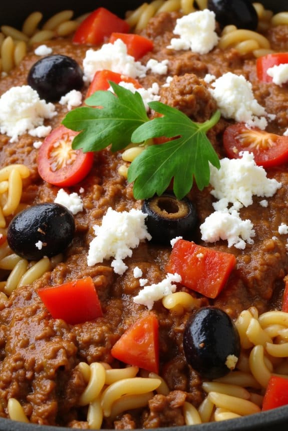 mediterranean beef orzo recipe