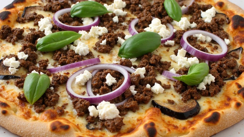 mediterranean lamb and eggplant dishes