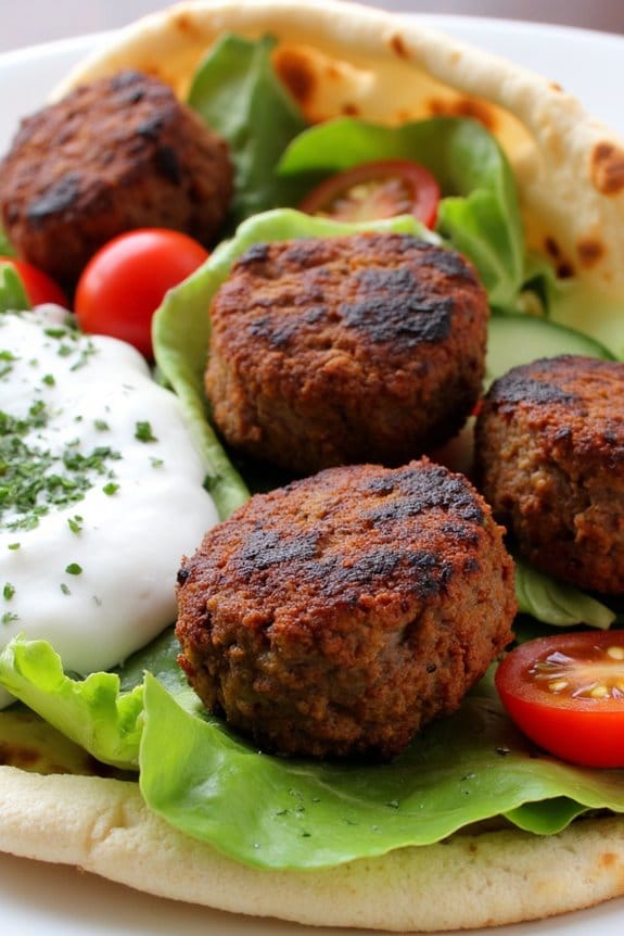 mediterranean lamb koftas recipe