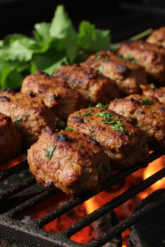middle eastern lamb kebabs recipe