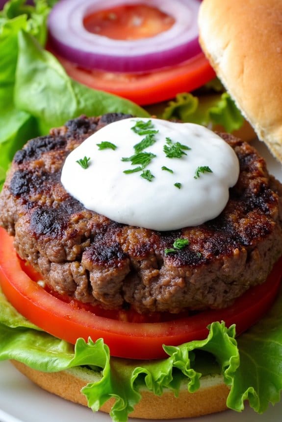 moroccan lamb burgers recipe