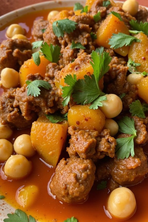 moroccan lamb curry recipe