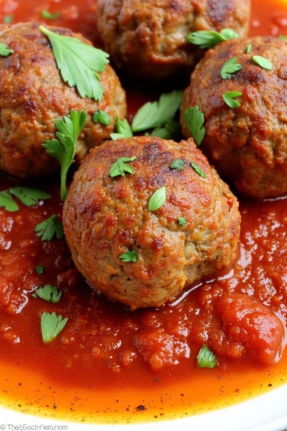 moroccan lamb meatballs recipe