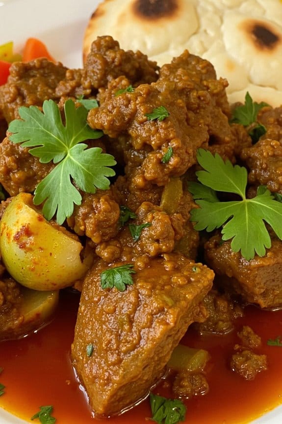 quick and easy lamb curry