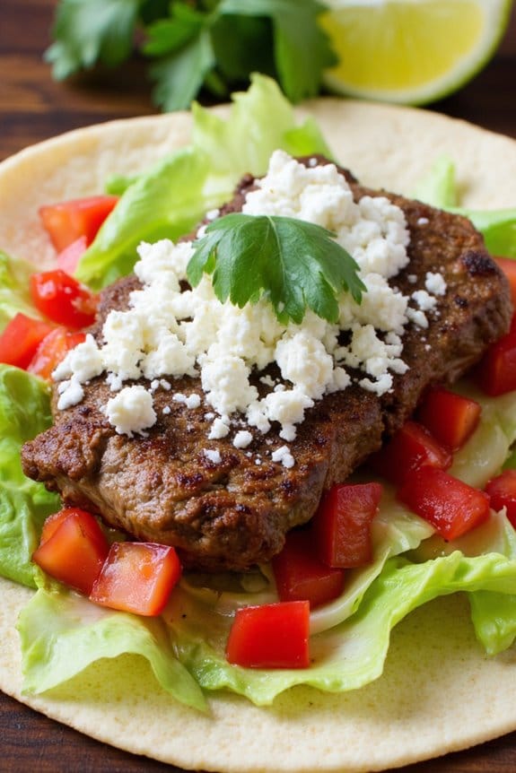 quick and flavorful lamb tacos