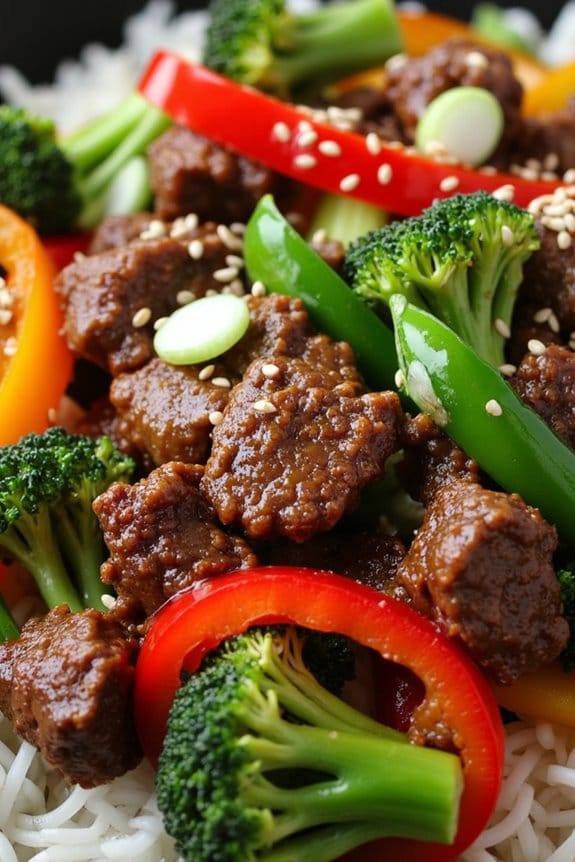 quick and flavorful stir fry