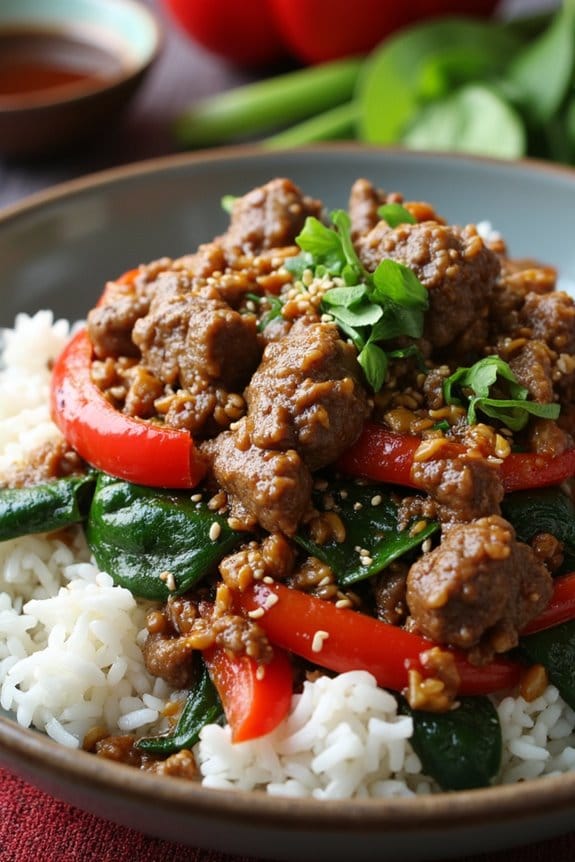 quick flavorful nutritious stir fry