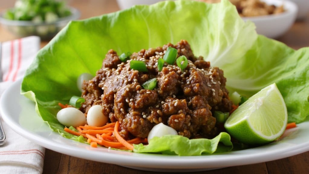 quick ground lamb dinners