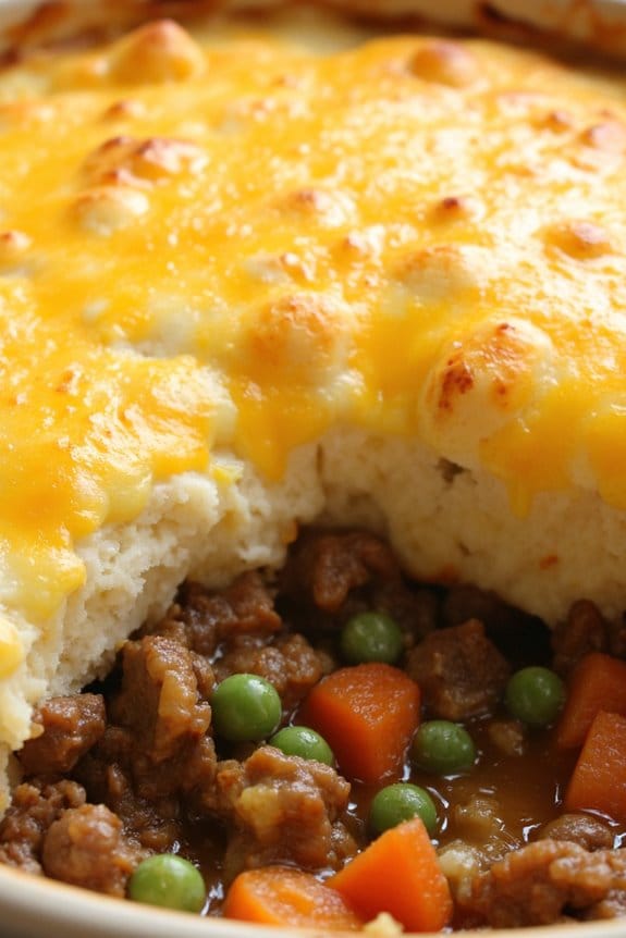 quick hearty shepherd s pie