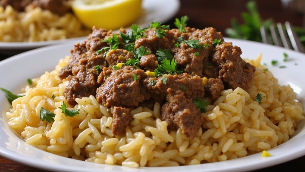 savory greek ground lamb dishes