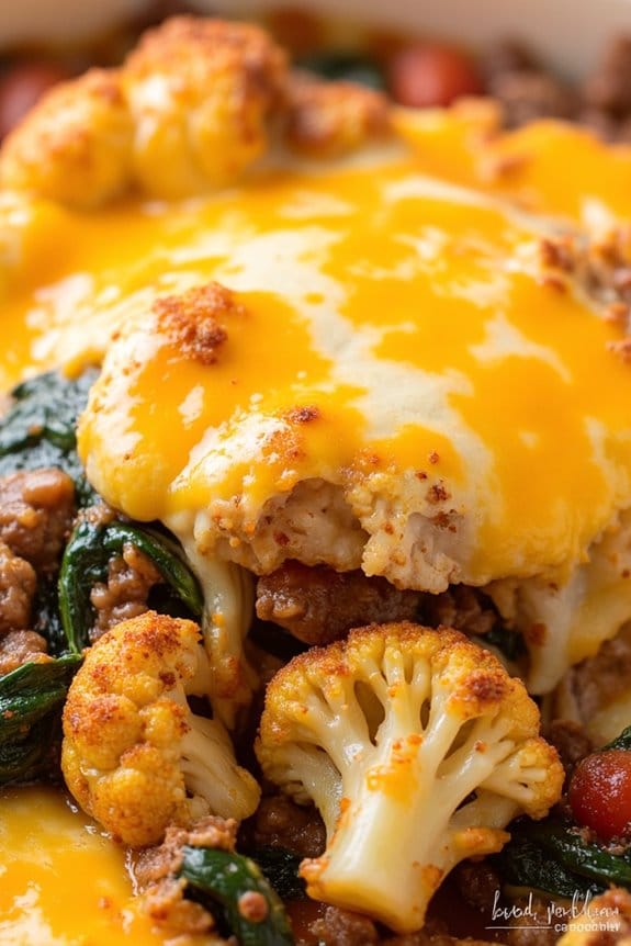 savory keto beef casserole