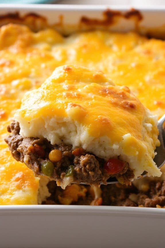 slow cooked shepherd s pie casserole