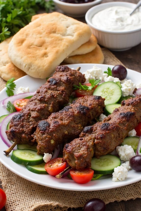 spiced lamb kebabs recipe