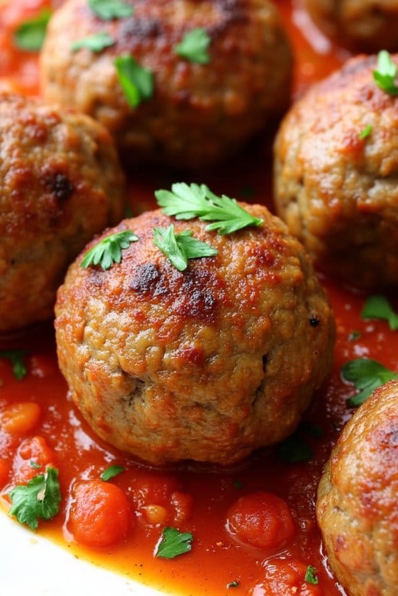 spiced lamb meatballs recipe