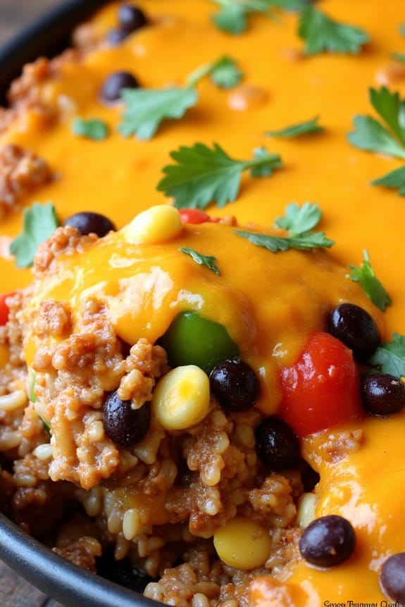 spicy beef casserole recipe