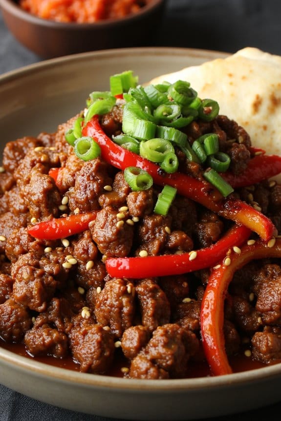 spicy korean beef bulgogi recipe