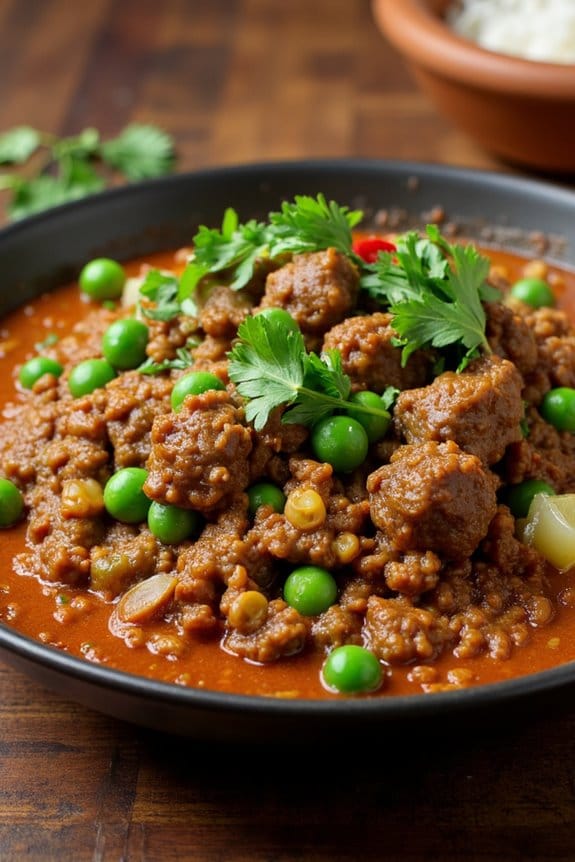 spicy lamb keema recipe
