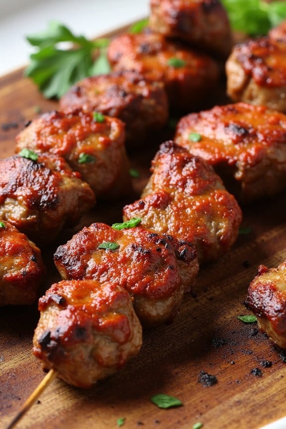 spicy lamb skewers recipe
