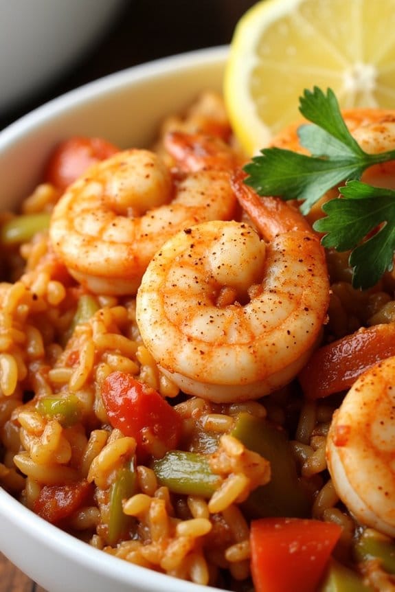 spicy shrimp jambalaya crockpot recipe