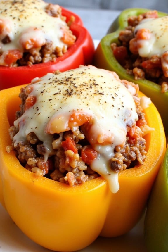 stuffed bell peppers recipe