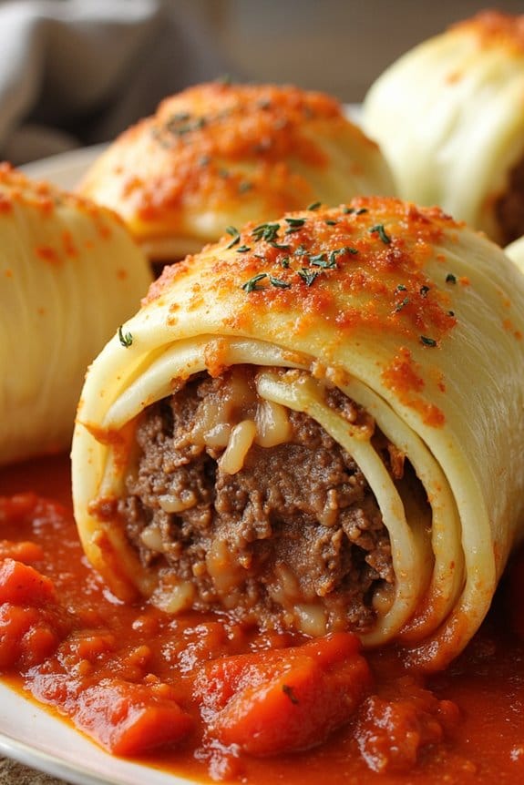 stuffed cabbage rolls recipe