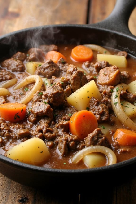 sweet and savory stew