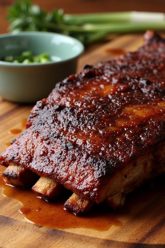 tender flavorful crockpot ribs