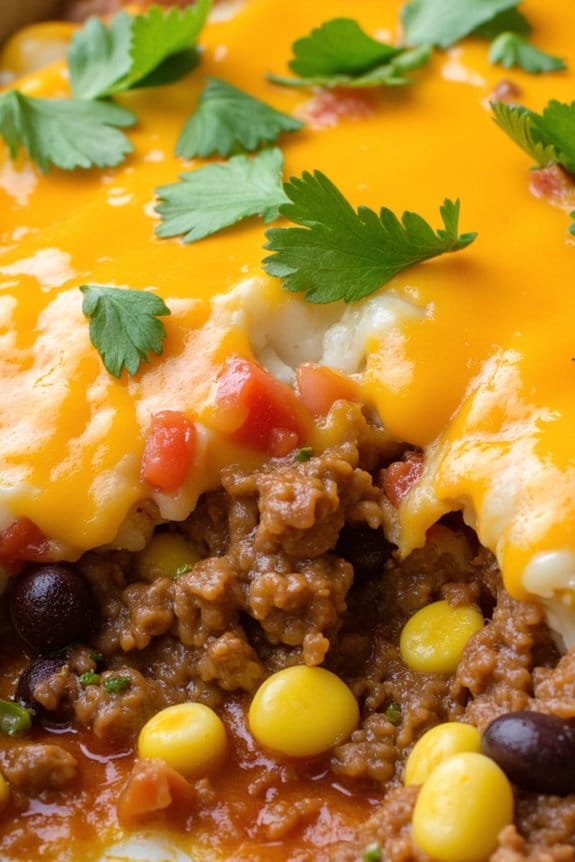 tex mex cowboy casserole delight