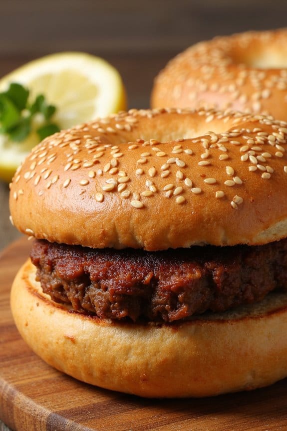 turkish lamb kebab sandwich