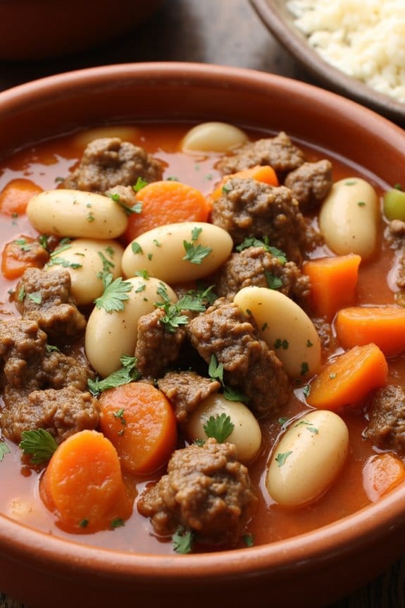 tuscan white bean stew