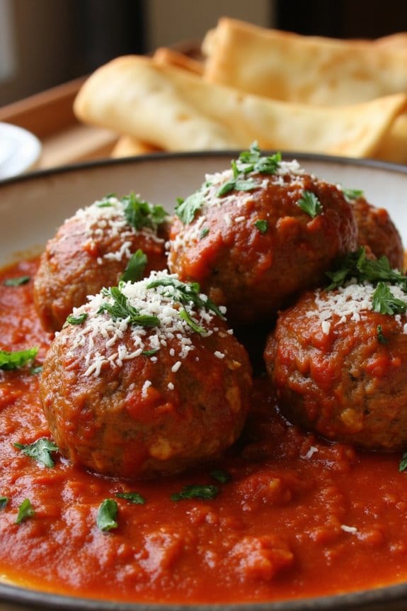 zesty italian meatballs recipe