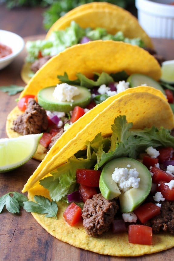 zesty leftover lamb tacos