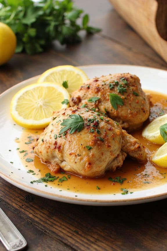 zesty lemon herb chicken