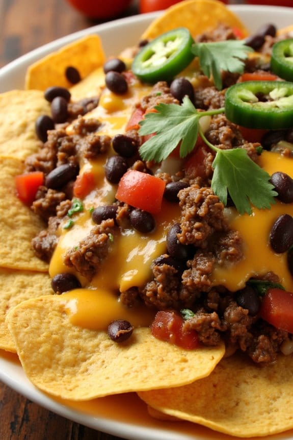 zesty slow cooked nacho delight