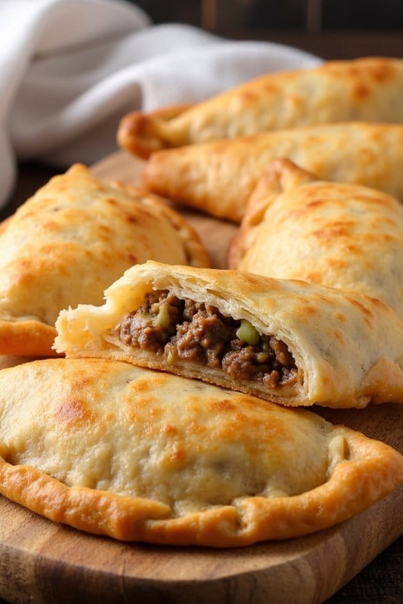 beef and cabbage empanadas