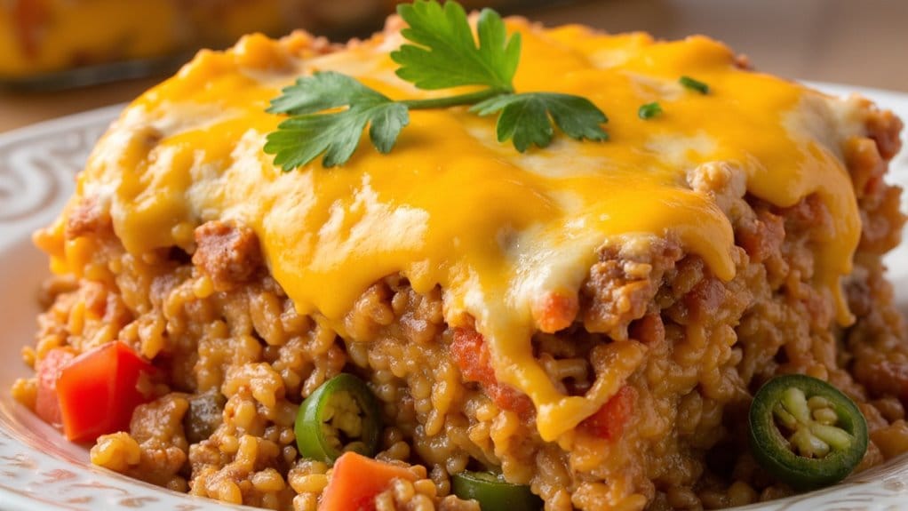 beef and rice dinners