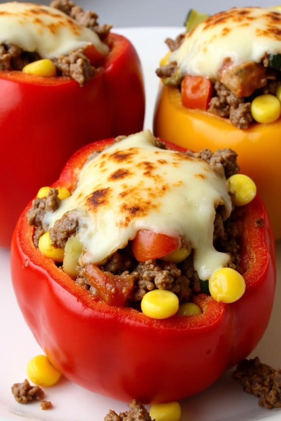 beef and veggie meal prep