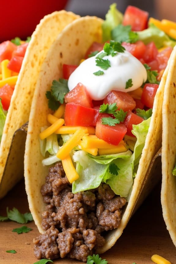 classic beef taco recipe