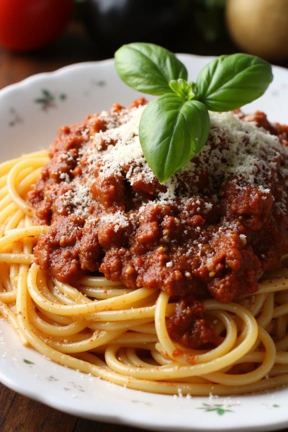 classic italian comfort dish