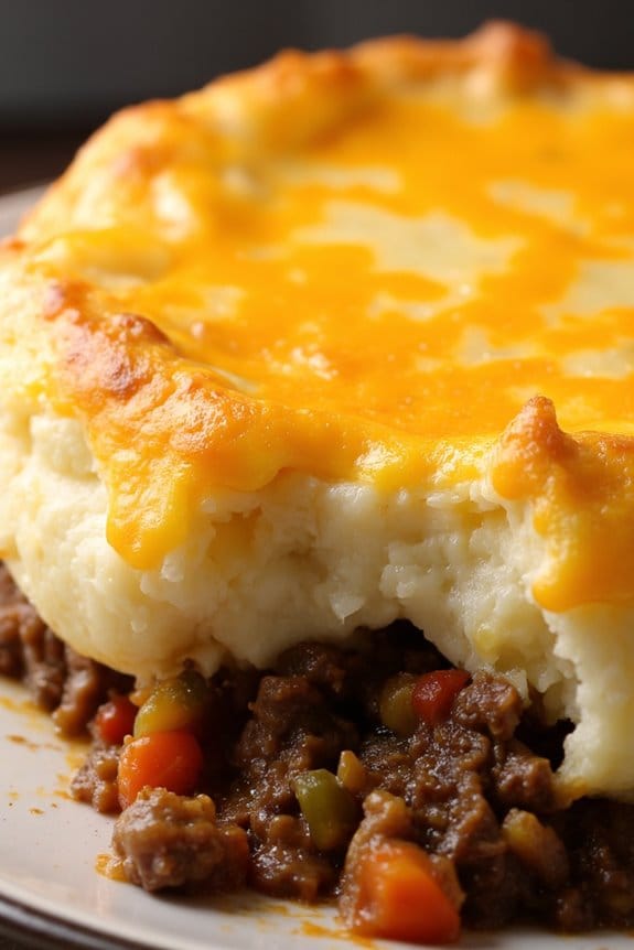 comforting beef and potatoes