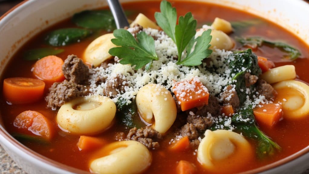 comforting beef pasta dishes