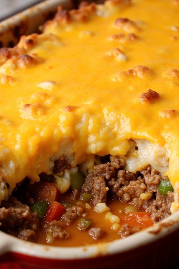 comforting one dish family meal