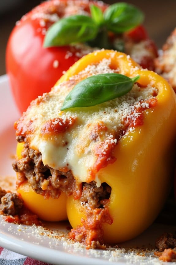 delicious stuffed bell peppers
