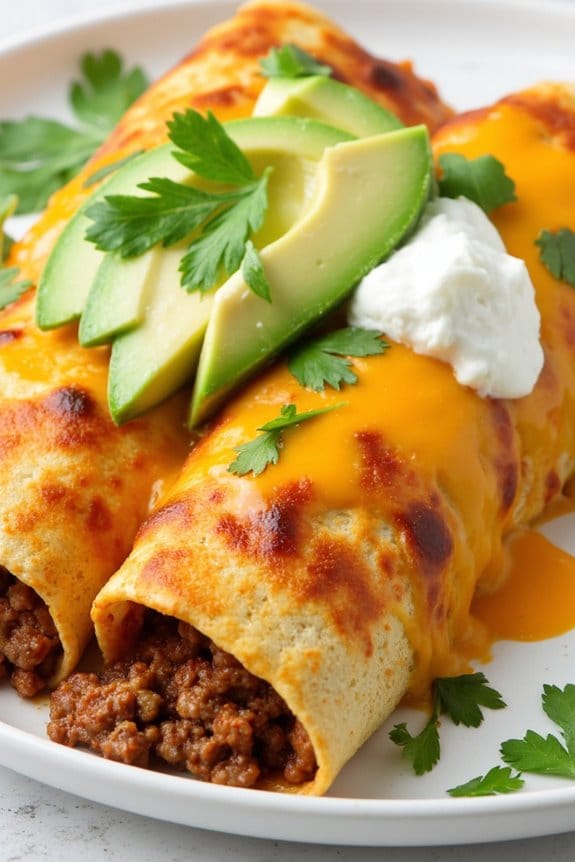 flavorful beef enchiladas recipe