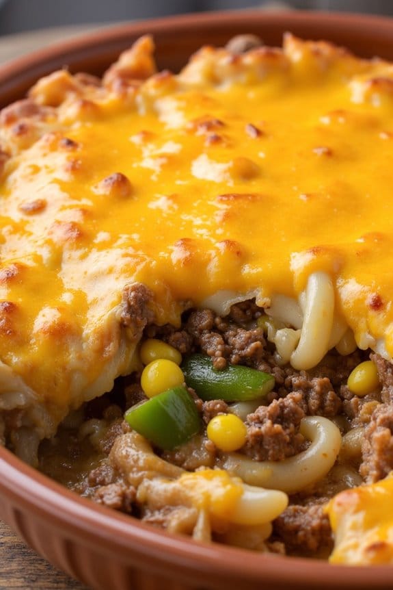 freezer ready beef casserole recipe