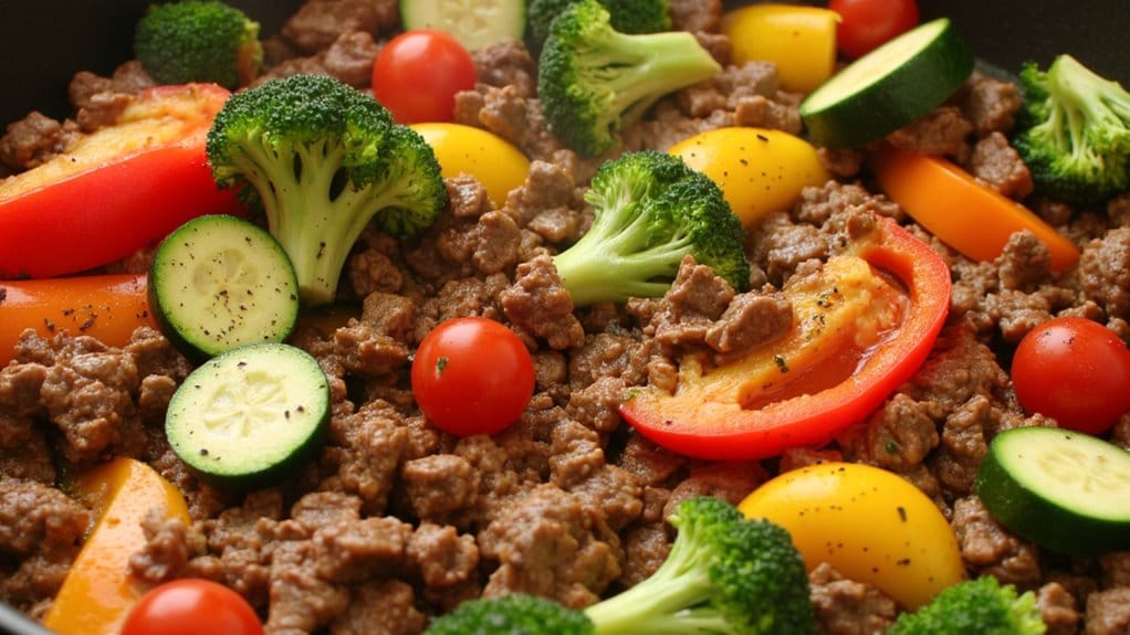 ground beef meal prep