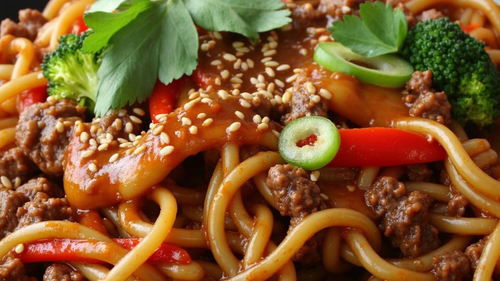 healthy asian ground beef recipes